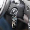Auto Car Key Holder Car Key Chains Carabiner Clip Metal Keychains Bottle Opener 2 Key Rings for Adult Keychain