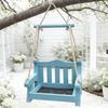 Wooden Outdoor Bird Feeder, Gardening Bird Feeding Tool, Stylish Hanging Pet Chair, Suitable For Gardens And Balconies!