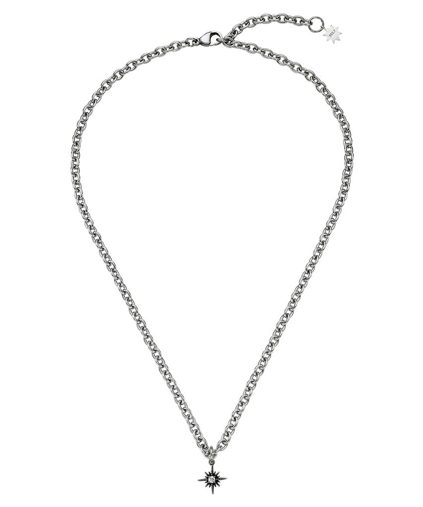Scaletto Ur005 Stardust Pendant Necklace