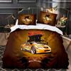 Monster Truck Hot Wheel 3D Printed Duvet Cover Pillowcase Bedding Set Twin Full Queen King Size for Bedroom Decor 01