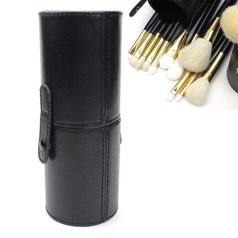 PU/PVC Skladovací prázdný držák Kosmetický kelímek Pouzdro na štětec na make-up