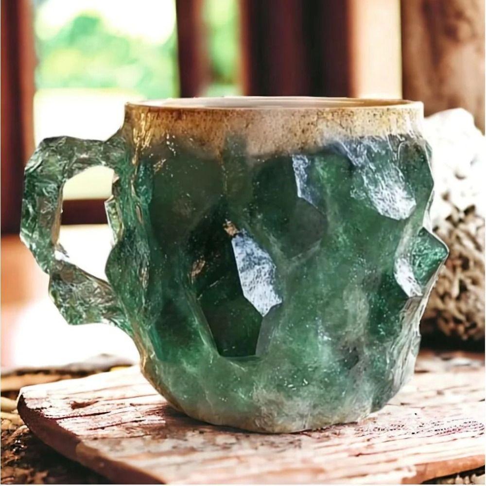 Elegant Household Water Cup Multi-Colored Creative Coffee Cup  Christmas Gift
