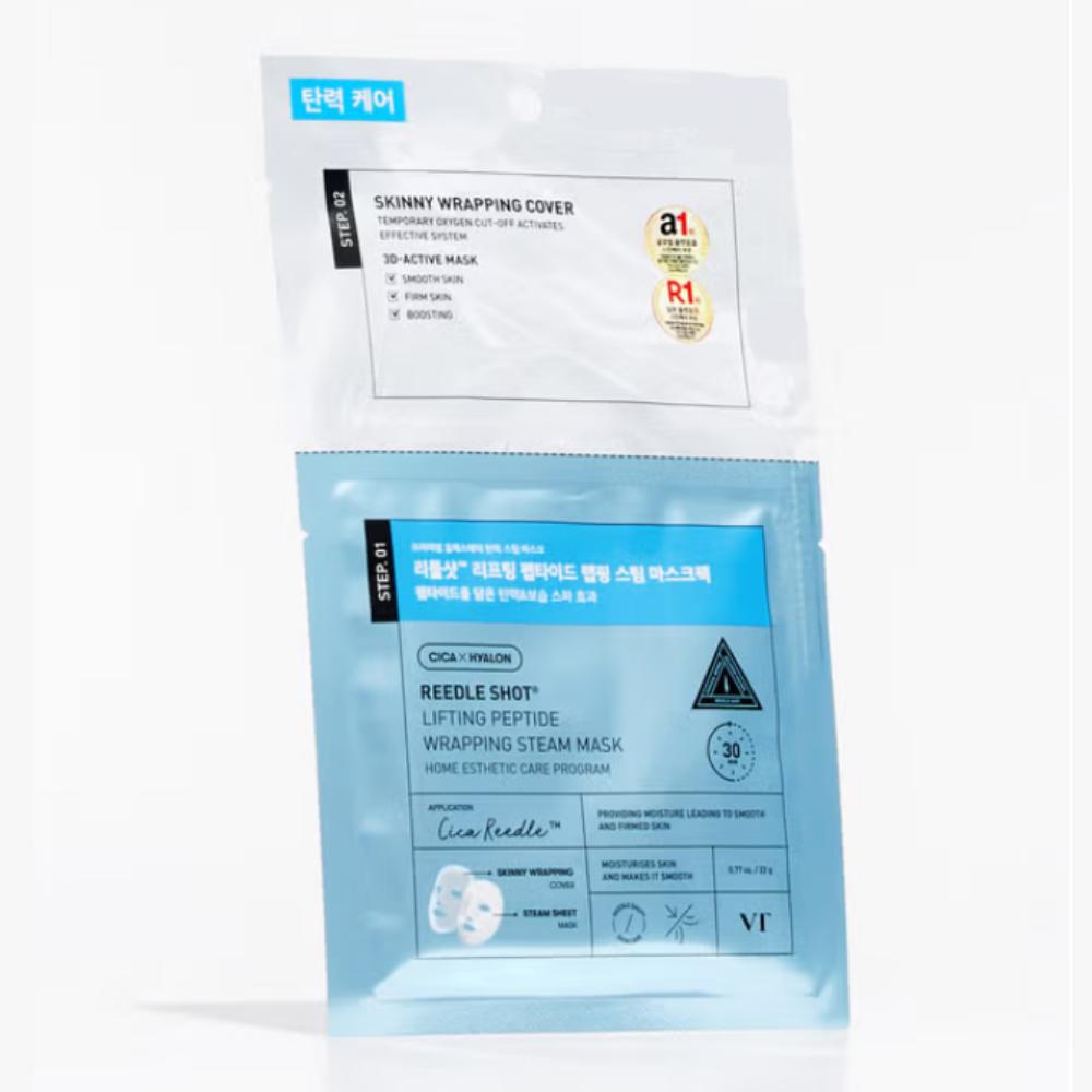 

VT Reedleshot Лифтинг-пептидная обертывающая паровая маска (22g)