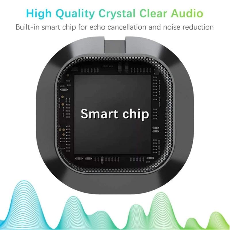 USB Conference Microphone 360 Degree Omnidirectional Pickup Condenser Computer PC Mic Desktop Microphone Enduring