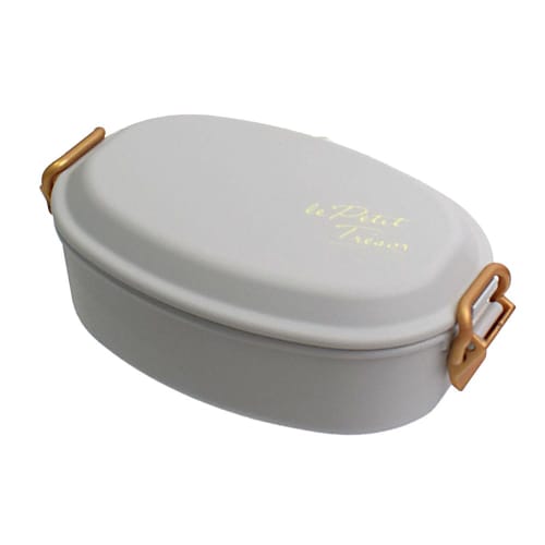 Sabu Tresor Tightlock Lunch Container, 1 Tier, Gray, 600ml Capacity, 415838