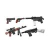 Military Building Blocks Accessories Soldier Figures Weapons Guns Mini Bricks USA Soviet Pistols Kids Toy Gifts Set R050