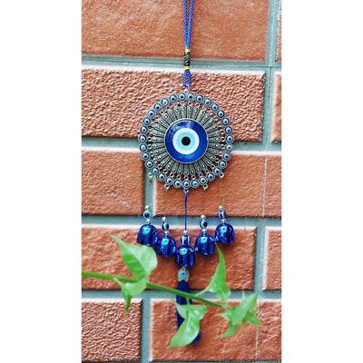5 Glockenspiel für Zuhause Positive Energie, Böses Auge zum Aufhängen für Zuhause, Böses Auge Heimdeko