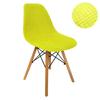 Dining Room Shell Chair Cover Home Jacquard Spandex Chair Seat Covers