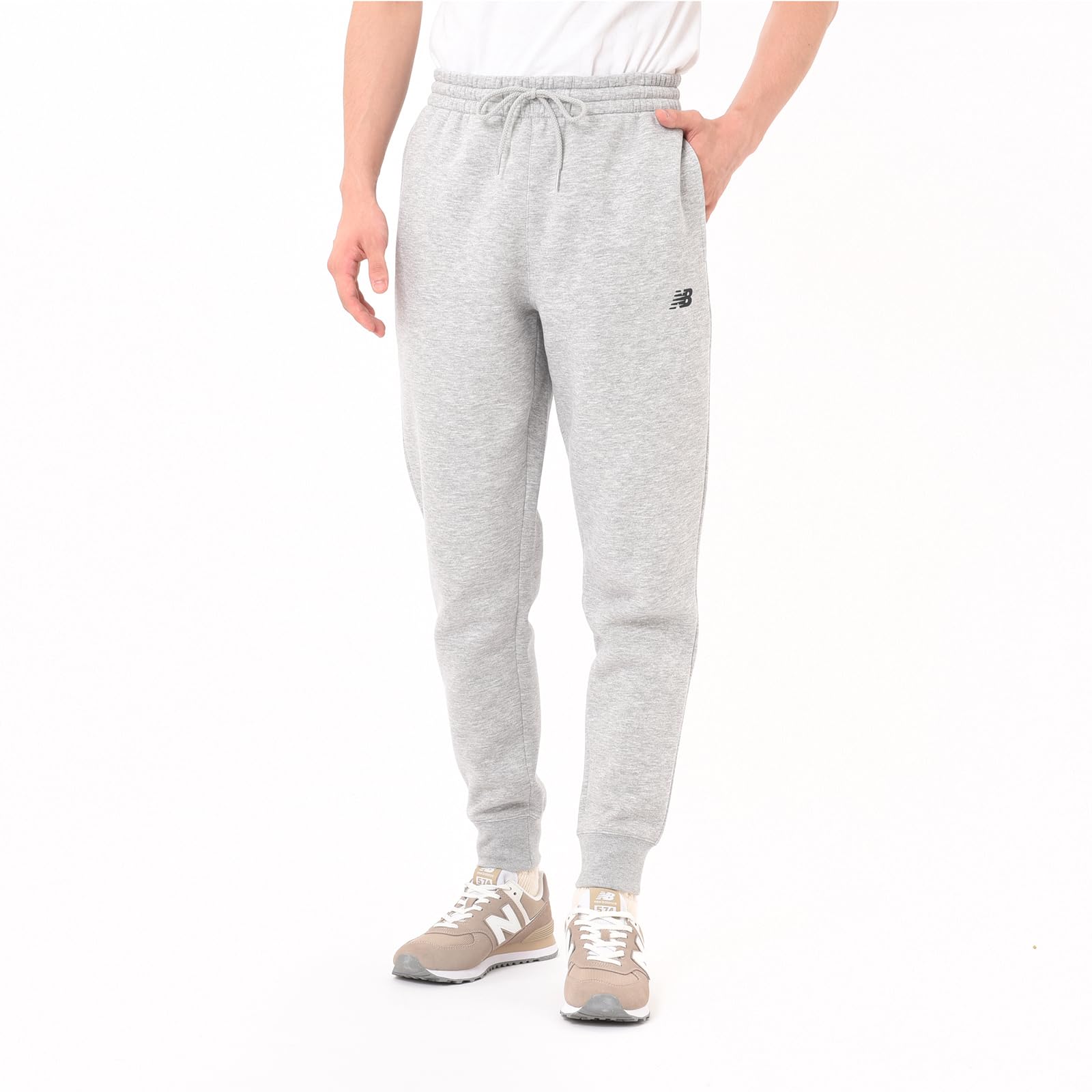 

Sport Fleece Jogger AG [New Balance] Men s (MP43904) (Athletic Gray)