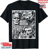 Vintage Horrorfest Movie Poster Terror Old Time Halloween  T-Shirt, Unisex Tee Unisex T-Shirt