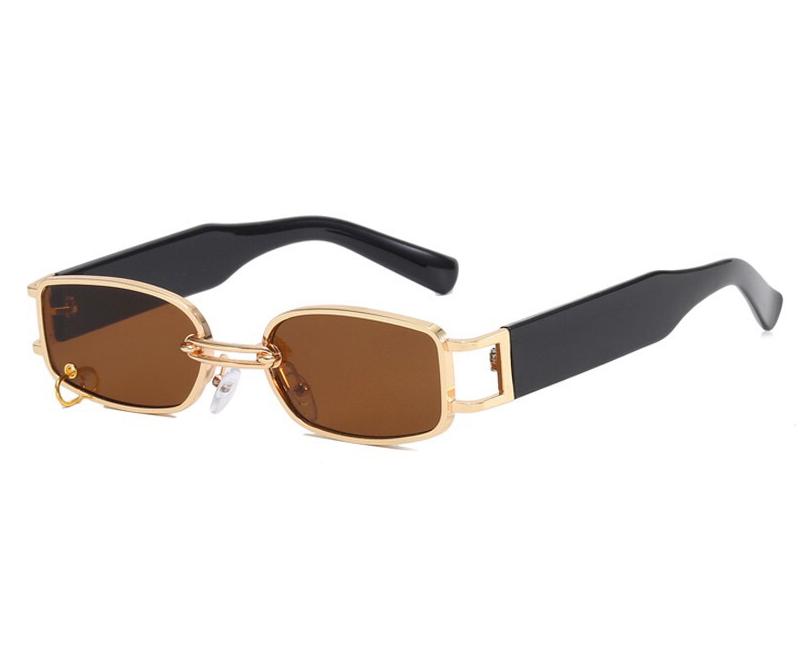 Rectangle Shape Sunglasses Woman Korean New Stylish Cool Men'S Sun Glasses  Uv Protection Female Sun Glass