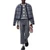 DIOR Knitwear Men's Gray Crew Neck Moderate 483M643AT804-C889