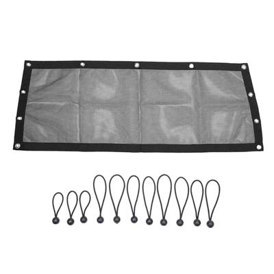 UTV Window Net Rear Window Mesh Net for PRO XP 4 Ventilated Windshield Shade Easy Installation Soft Mesh Net