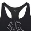 New MLB Tank Tops Women's Black 3FTKB0433-50BKS
