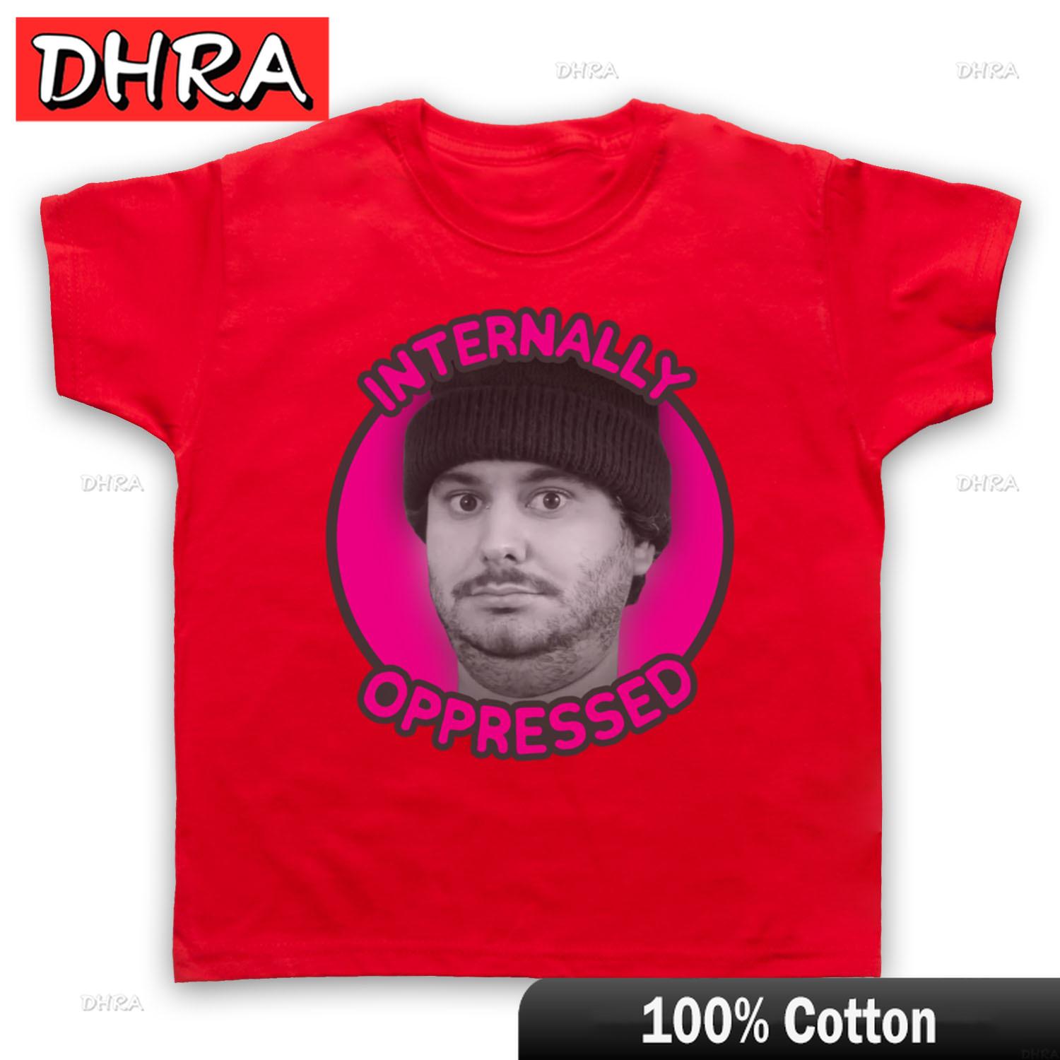 

INTERNALLY OPPRESSED MEME FUNNY JOKE SLOGAN COMEDY KIDS CHILDS TSHIRT Featuring Unisex Grunge Minimalist Vintage Cotton Tee 4XL