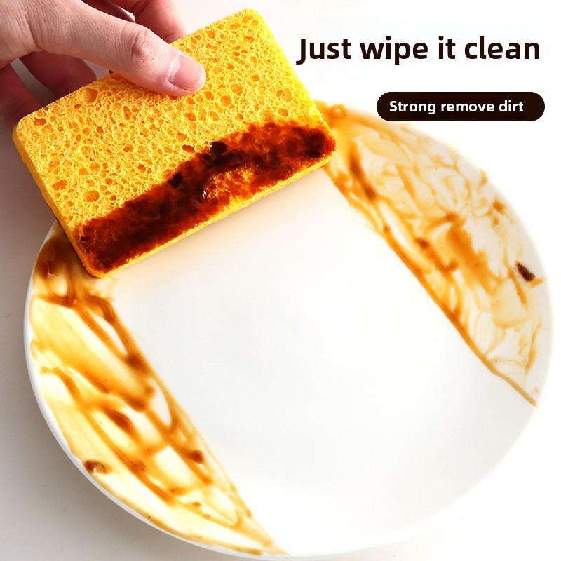10 Pcs Absorbent Non-stick Dish & Pan Detergent Cloths