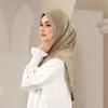 Long Hijabs Shawl Embroidered Lace Headscarf Fashion Wraps Shawl  Female