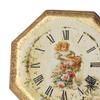 1:12 Ratio Miniature Accessory Dollhouse Miniature 1:12 Ratio Wall Clock for Accessories