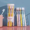 Brosse à dents souple haute densité pour adultes – Soin doux pour hommes, femmes et femmes enceintes