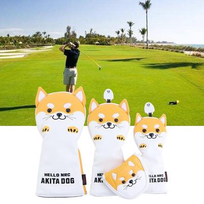 Number Tag Golf Club Headcovers Golf Club Headcover Golf Wood Head Covers Wood Driver Headcover