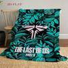 Survival Bonds Post-Apocalyptic World blanket Suitable for all seasons Camping trip sheet Nap Blanket Office rest blanket
