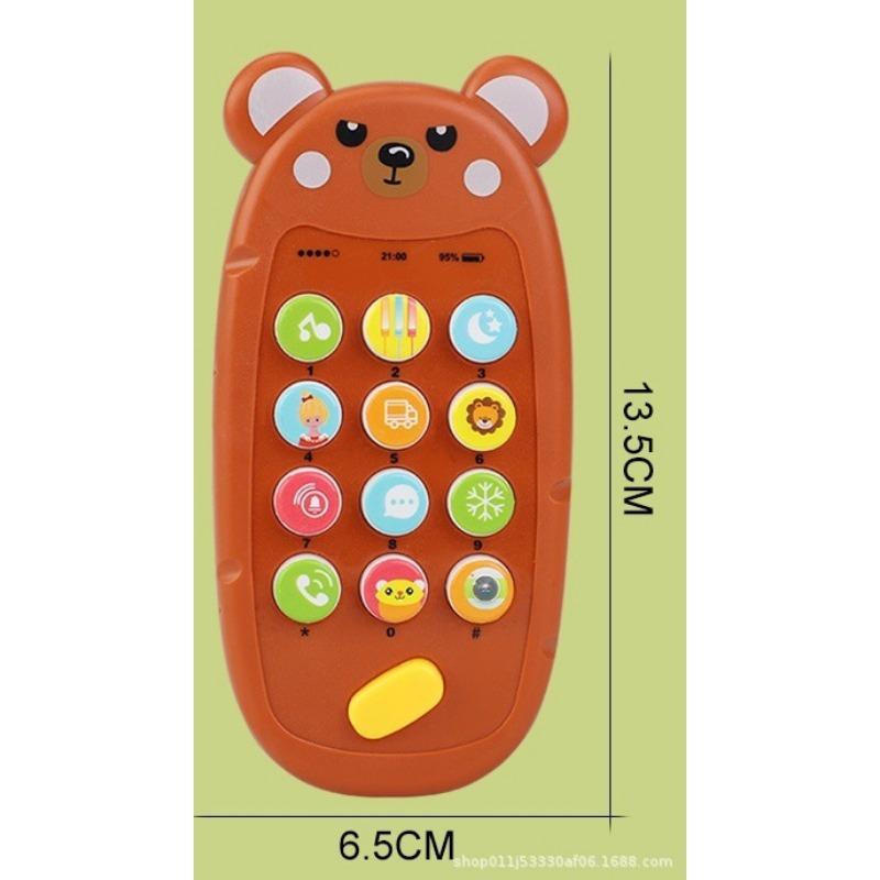 

Детский развивающий пазл-мобильный телефон, музыкальное просвещение, имитация телефонного разговора, обучающая история, доступная цена