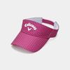 Sun Visor Dot Size Golf Hat C24291208 [Callaway] Women's (Polka Pattern, Adjustable) / / 1090_Pink