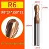 Tungsten Carbide Ball End Mill