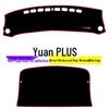 BYD Yuan PLUS Dashboard Sunshade Pad for Interior Modification & Sun Protection
