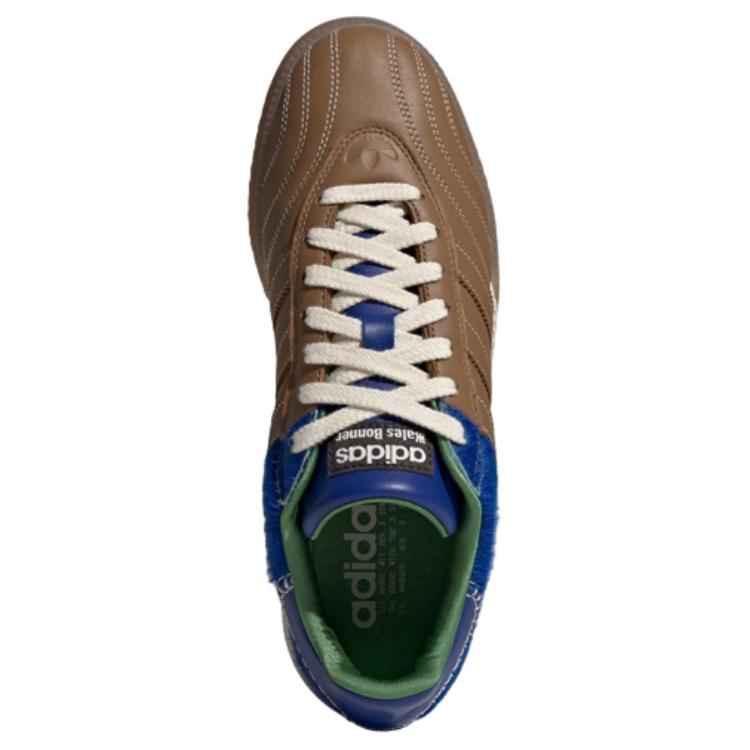 Wales Bonner x adidas Samba Millennium Nappa Pack - Marrone Blu Re Sneakers Unisex Colore Fornitore IF6704