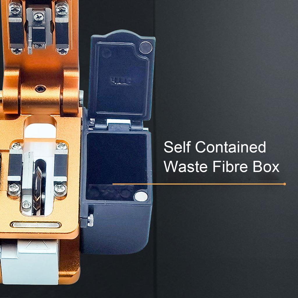 Optical Fibre Cleaver High Accuracy Stable CNC Manufacturing Optic Fiber Cutter Tool