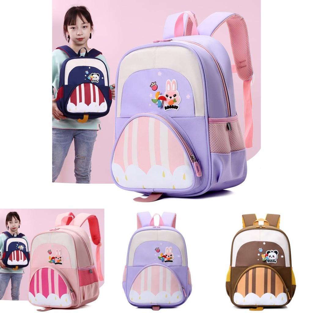 Fun And Stylish Childrens Backpack With Arched Straps For Kindergarten Use