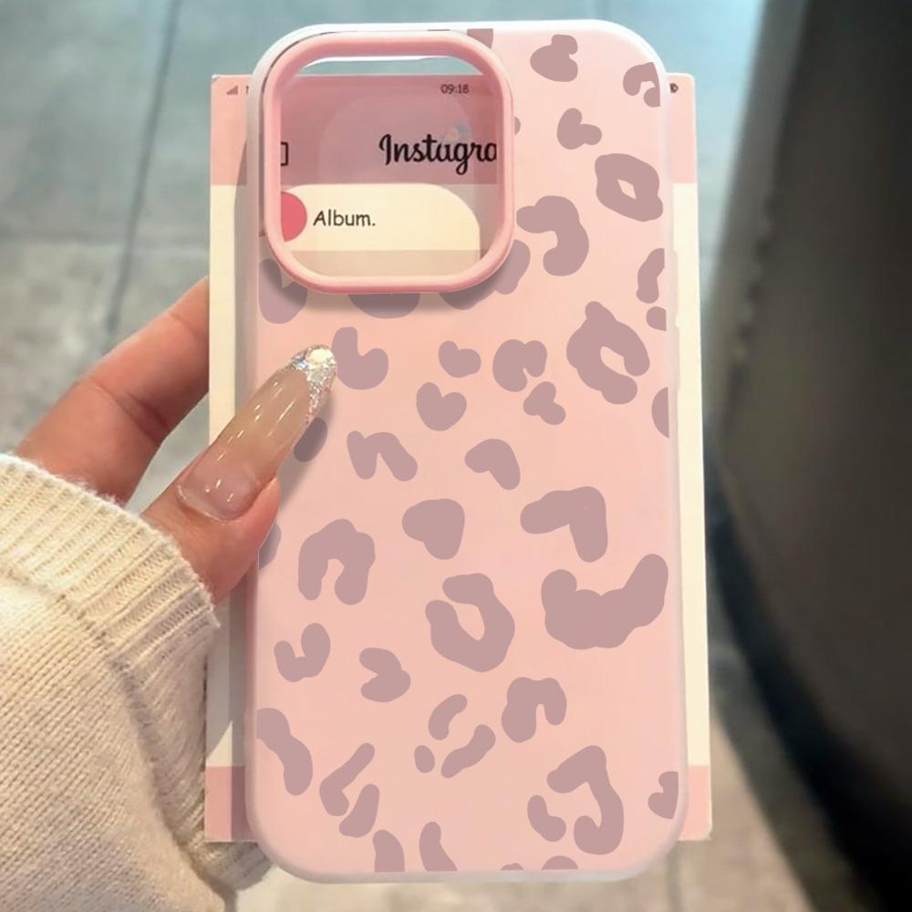 Leopard Print Candy Color SIlicone Phone Case For Xiaomi 14T 15T Pro Xiaomi Mi 11 Lite 5G Xiaomi 17 pro max Shockproof TPU Cover Xiaomi 14t