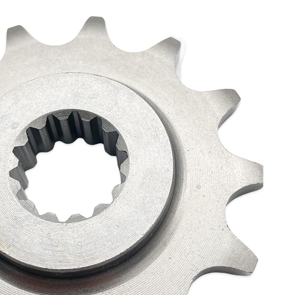 For YBS300 YB300H Engine Front Sprocket with Washer Nut Motocross Accessories LONCIN 520 Chain 13T Drive Sprocket