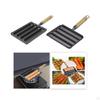 Sausage DIY Easy To Clean Homemade Roll and Snack Baking Corn for Outdoor Cooking BBQ