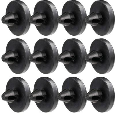 Brake Switch Stopper 12 Pcs Car Cushion Brake Pedal Pad Brake Light Switch Stopper