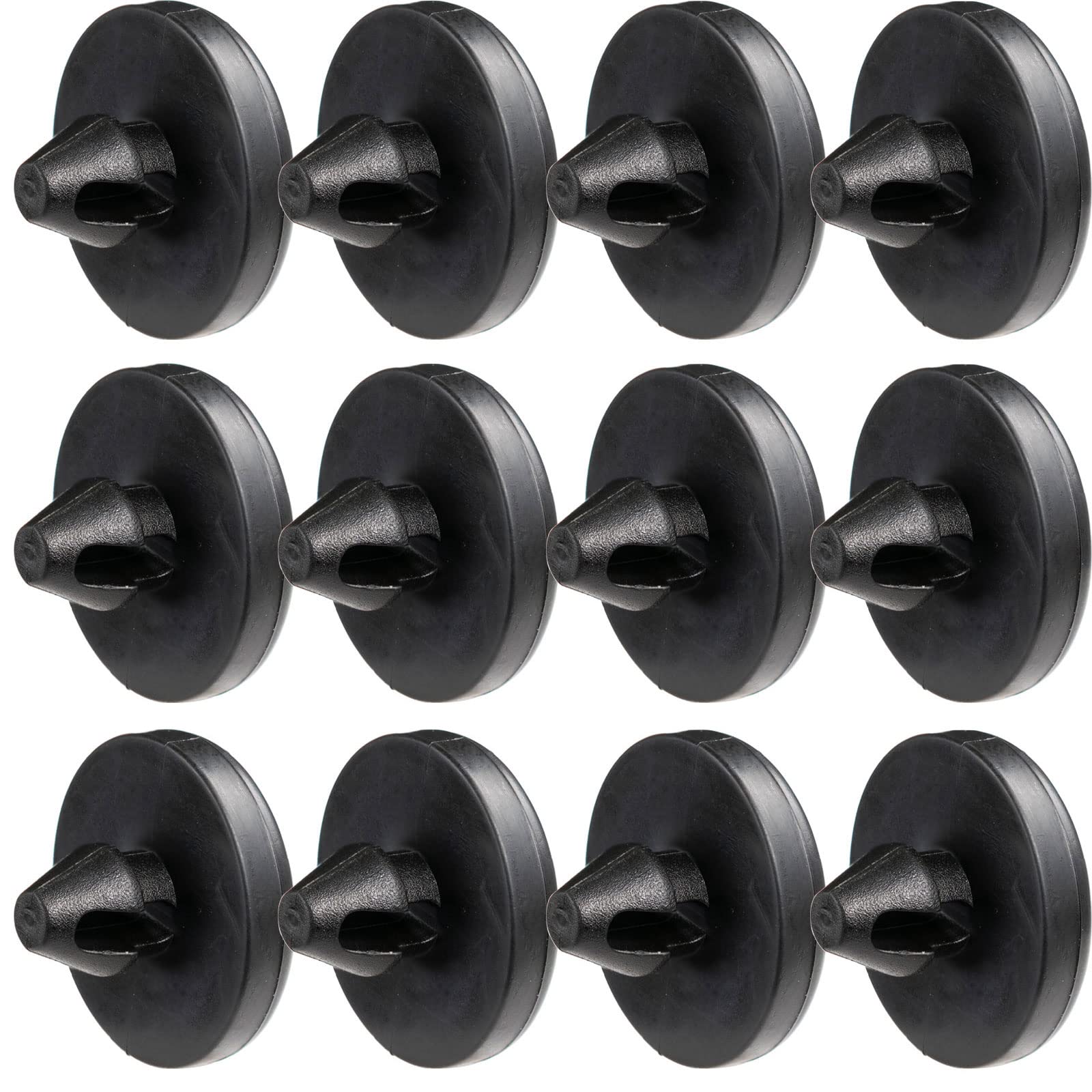 

Brake Switch Stopper 12 Pcs Car Cushion Brake Pedal Pad Brake Light Switch Stopper