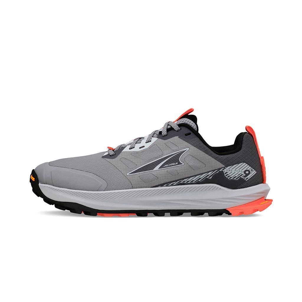 Altra Lone Peak 9+ Pohodlné boty na trailový běh Dámské běžecké boty Šedá AL0A85RH-280