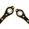Car Jack Labor-Saving Ratchet Wrench: Scissor Tire Removal Tool for Small Cars