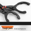 Jingnu Oil Filter Pliers Wrench