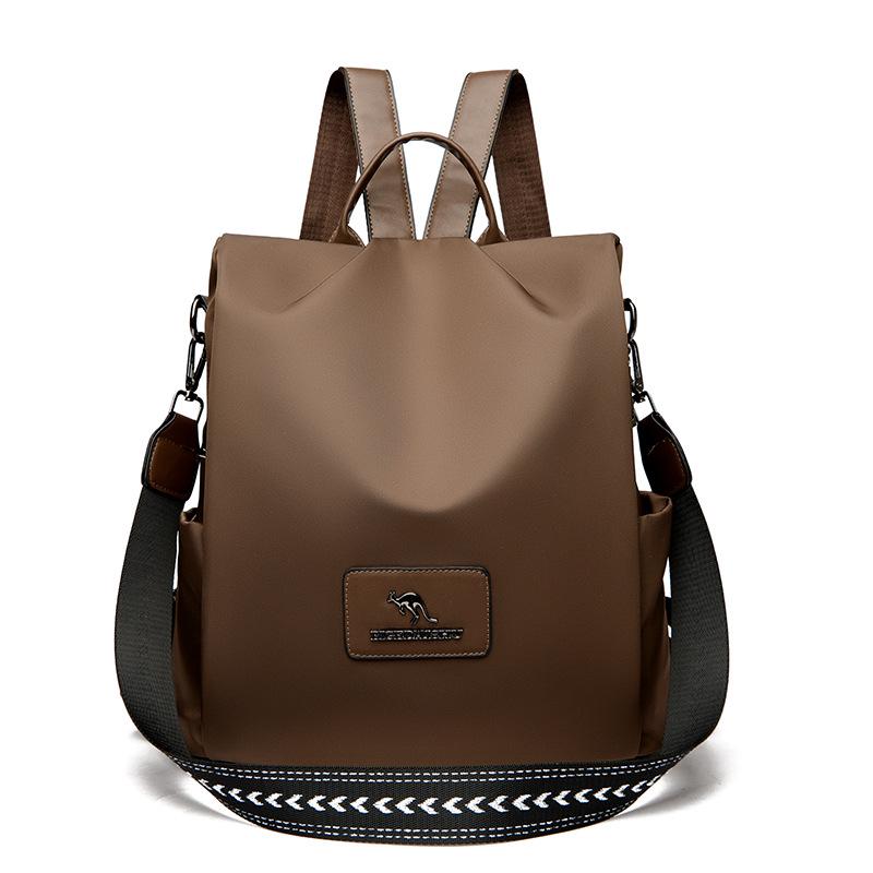 2024 Trendy Large-Capacity Anti-Theft Oxford Cloth Backpack for Women