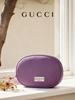Ladies' Storage Box, With Zipper, Purple, Large Capacity, Suitable For Business Trips, Tourism, Daily Use GUCCI-GIFT-21