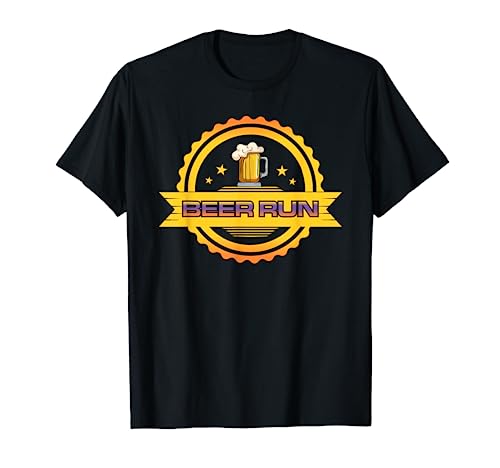 

Reto Vintage Beer Run Men s and Women s Alcoholic Drinks T-Shirt