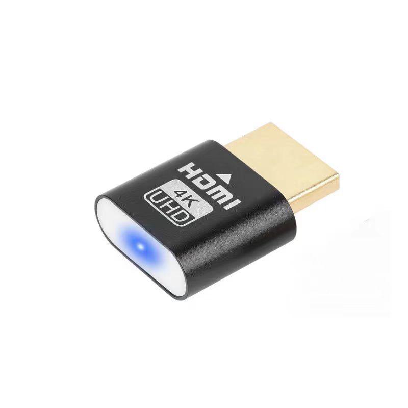 HDMI Display Emulator: DP Virtual Display, Type-C EDID Dummy Load, Screen Lock Adapter