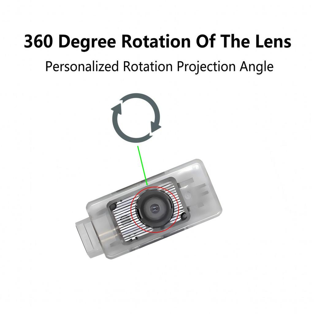 HD LED Car Door Ghost Projector Welcome Light For BMW 1 2 3 4 Series i3 G20 G21 G22 F40 F44 2024 2022 2023 2021 2020 Accessories