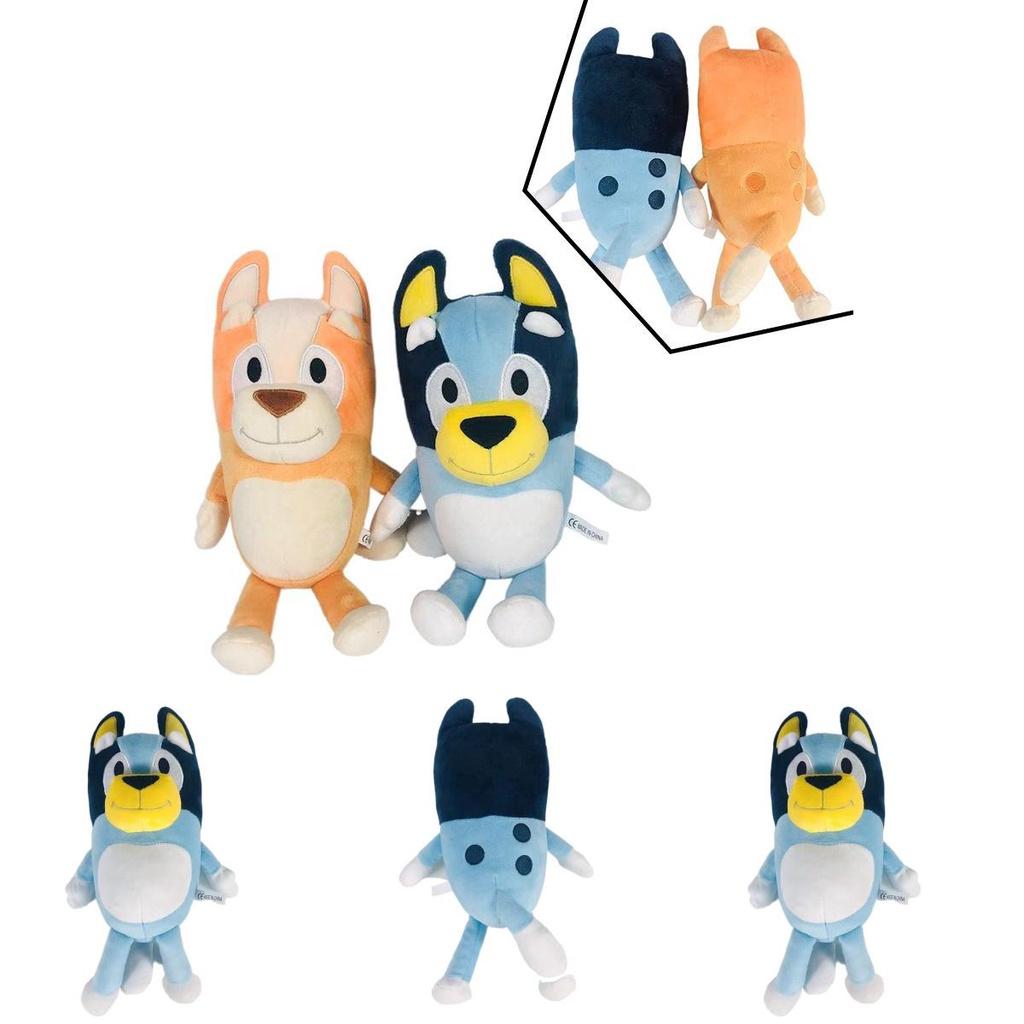 Bluey 11in Bingo Plush Toys Kids Soft Gift Children Cute Pupets Doll Stuffed Toy