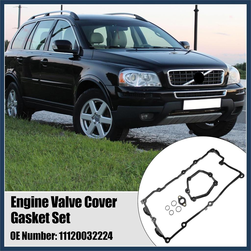 Engine Valve Cover Gasket Set 11120032224 for BMW 1.8L 2.0l 120i 316i 318i 320i N42 N46 Stylish Design