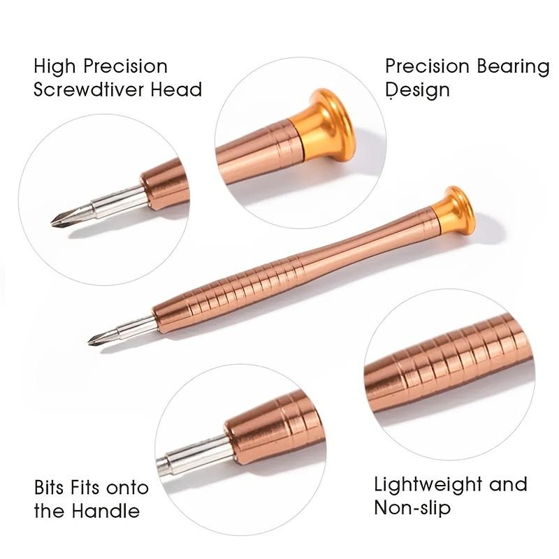 Mini sada přesných šroubováků 25 v 1 Elektronický Torx šroubovák Sada nástrojů pro otevírání a opravy pro iPhone, fotoaparát, hodinky, tablet, PC