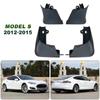 Compatible Fender Rubber for 2012-2015 Tesla Model S