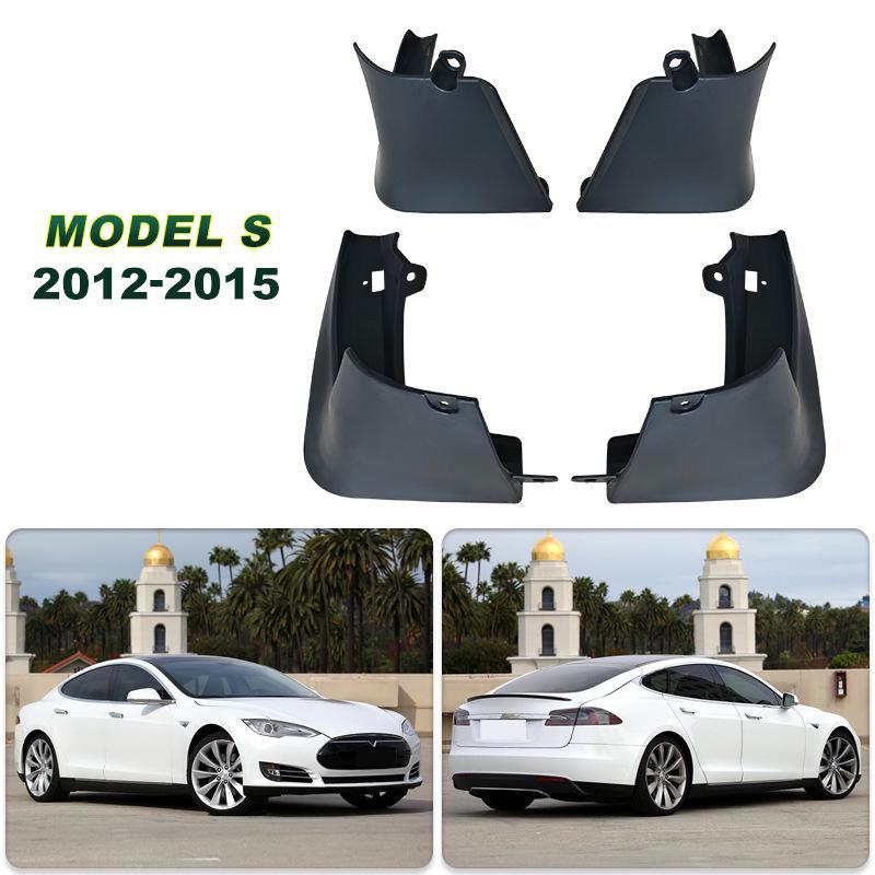 Compatible Fender Rubber for 2012-2015 Tesla Model S